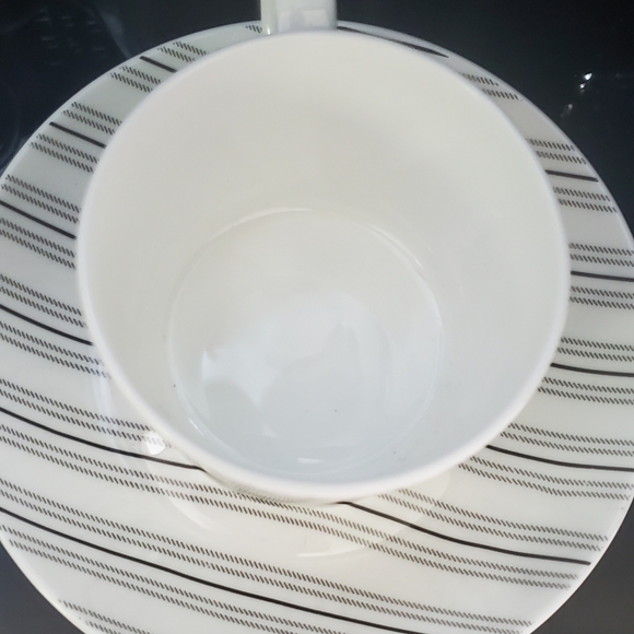 Two teacups with saucers Art Deco - Picture 7 of 9